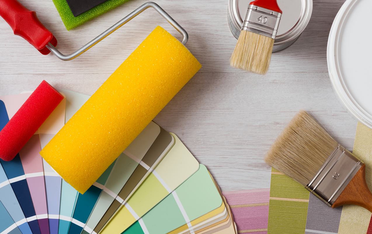 Çiftlik dış cephe boyama