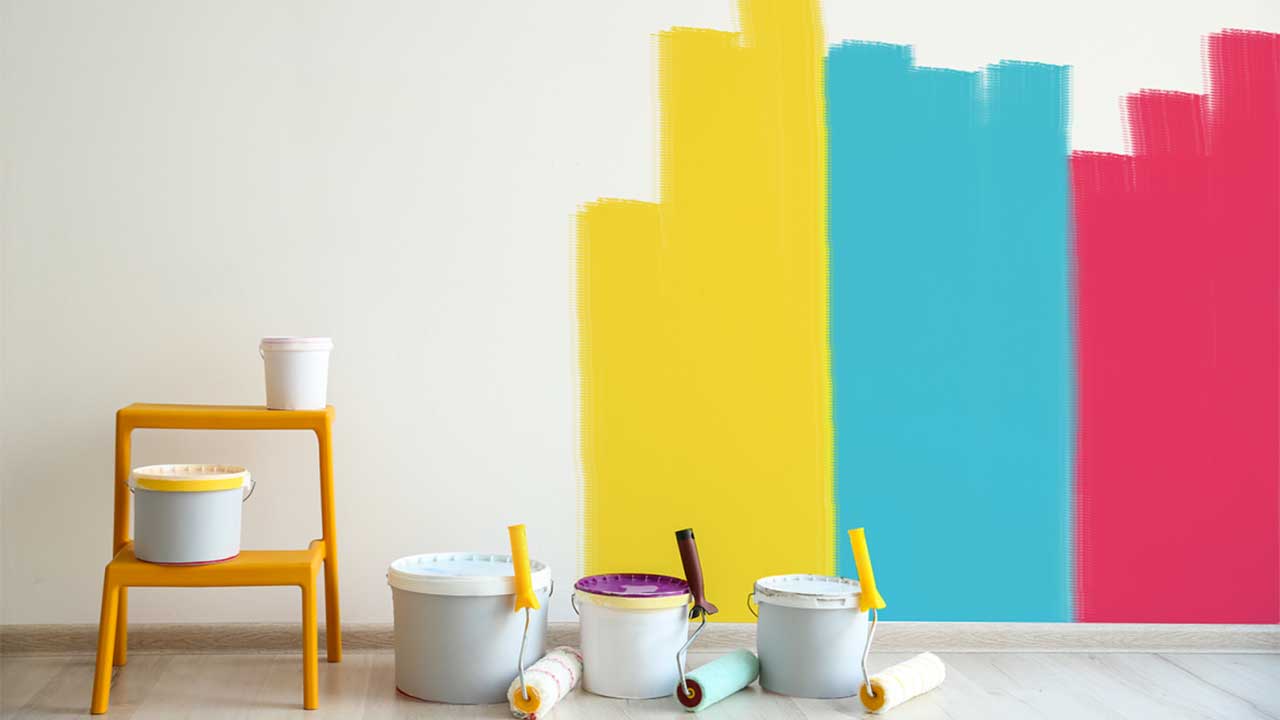 Çiftlik iç cephe boyama